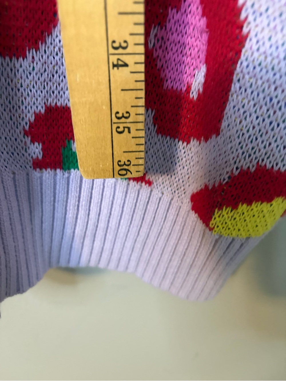 FARM Rio Leopard Pop Cotton Cardigan Button Front Balloon Sleeve Multicolor XL - Picture 8 of 15